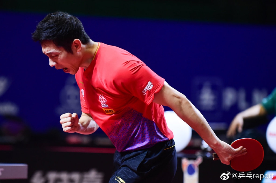 亚锦赛国乒男团夺冠