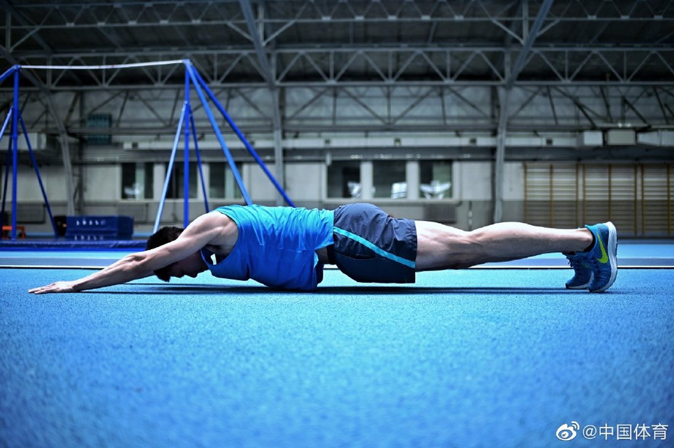 中国田径队备战奥运会