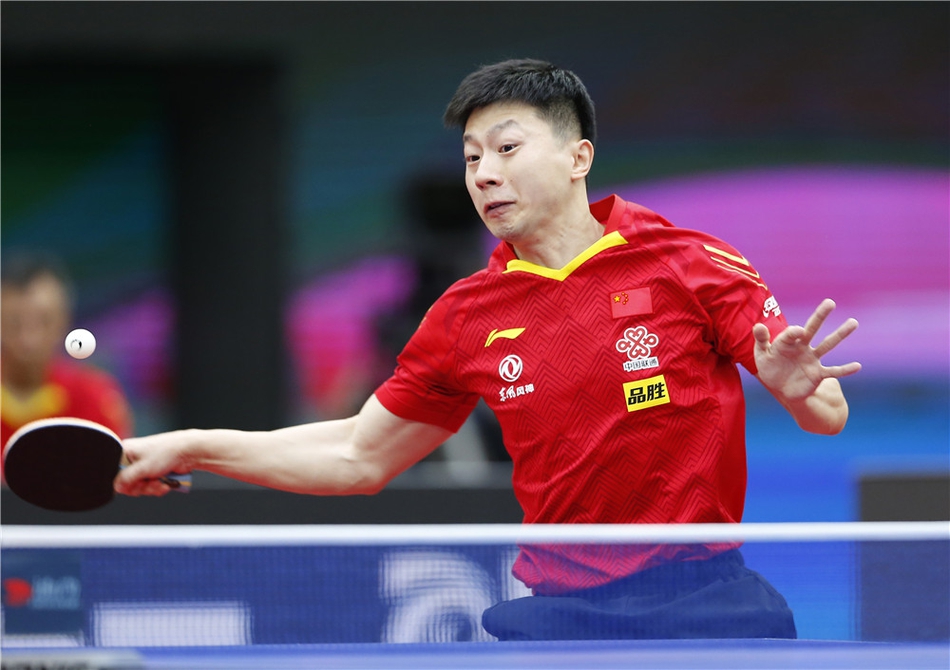 男乒世界杯马龙晋级八强