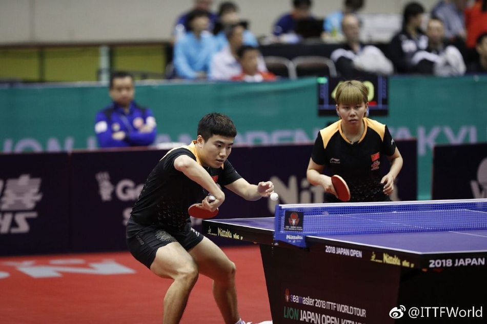 国乒2018冠军回顾50金战绩显眼