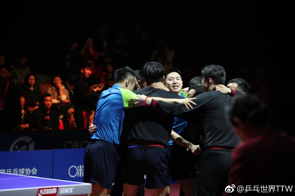 乒超-天津3-0横扫上海夺冠