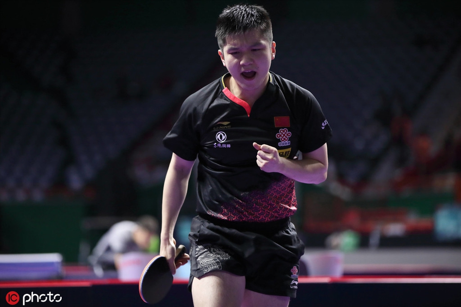 韩乒赛樊振东4-3徐晨皓