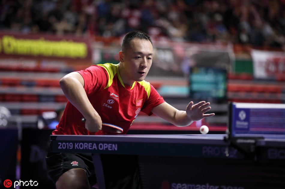 韩乒赛樊振东4-3徐晨皓