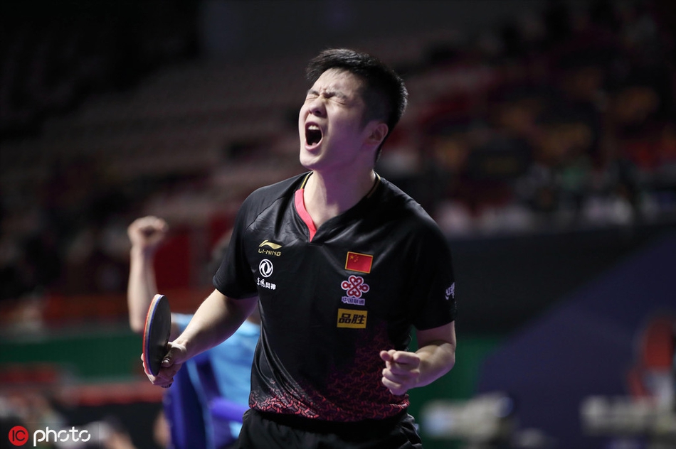 韩乒赛樊振东4-3徐晨皓