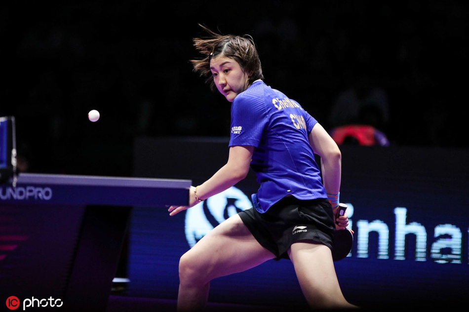 韩乒赛陈梦4-1丁宁夺冠