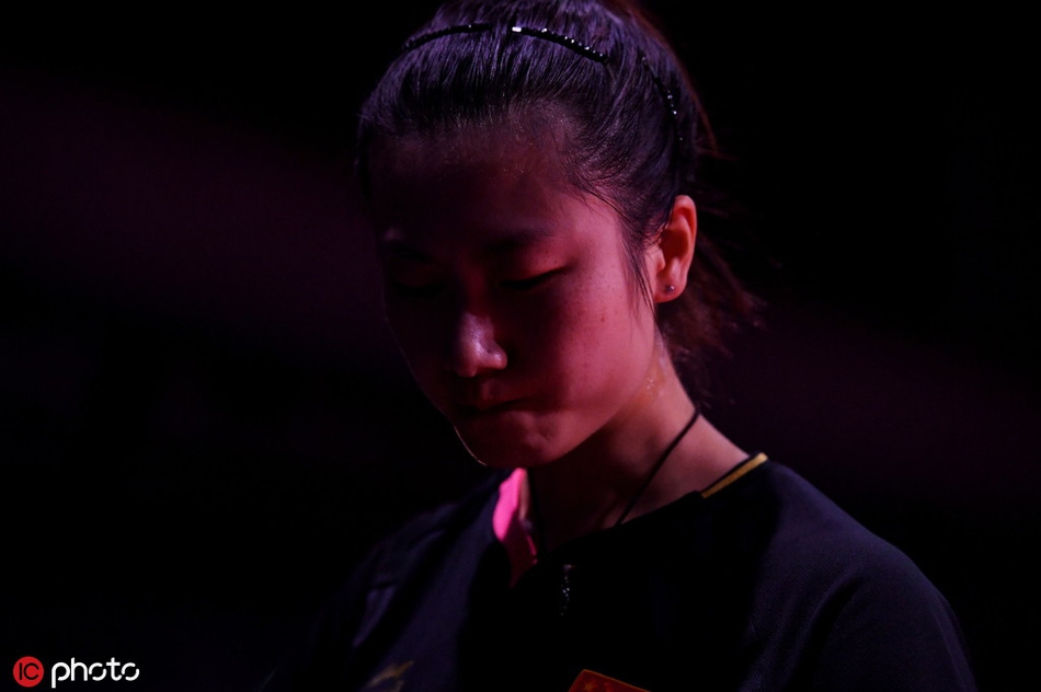 澳乒赛孙颖莎胜丁宁夺冠