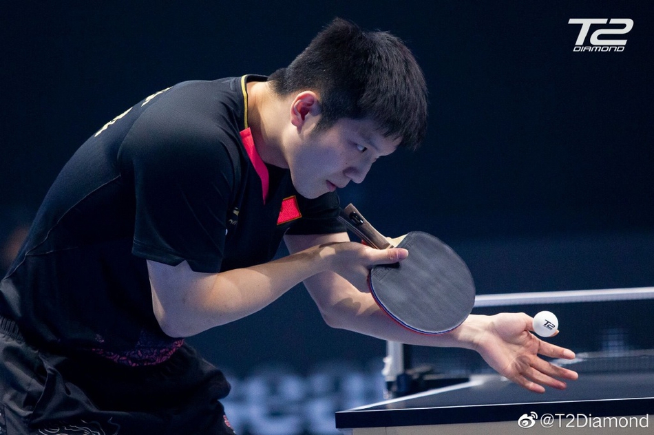 T2钻石联赛樊振东4-0雨果