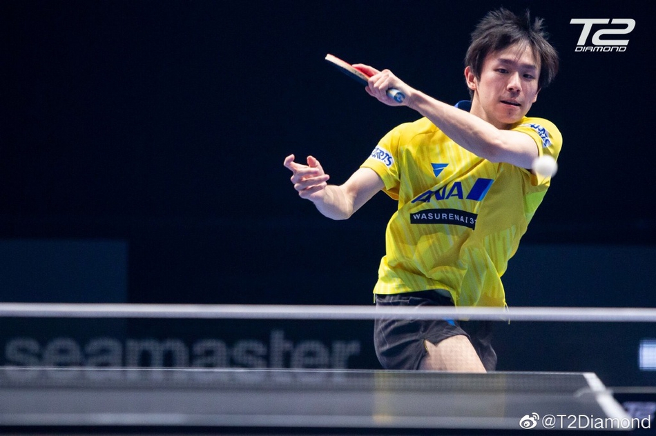 t2钻石联赛丹羽孝希2-4m-法尔克