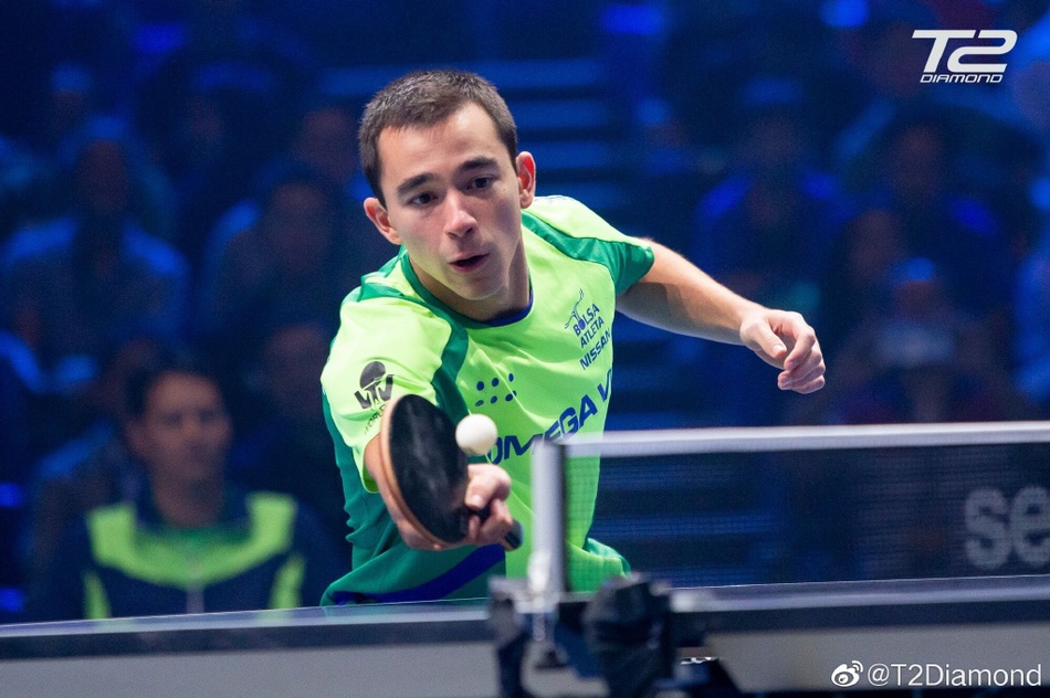 T2钻石联赛樊振东4-0雨果