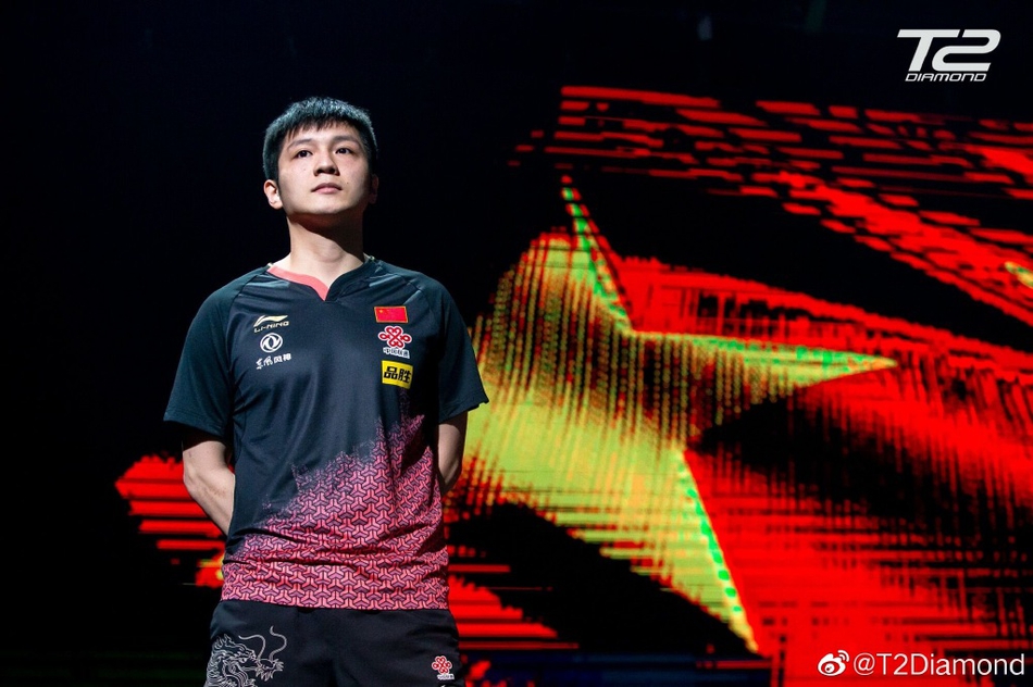 T2钻石联赛樊振东4-0雨果