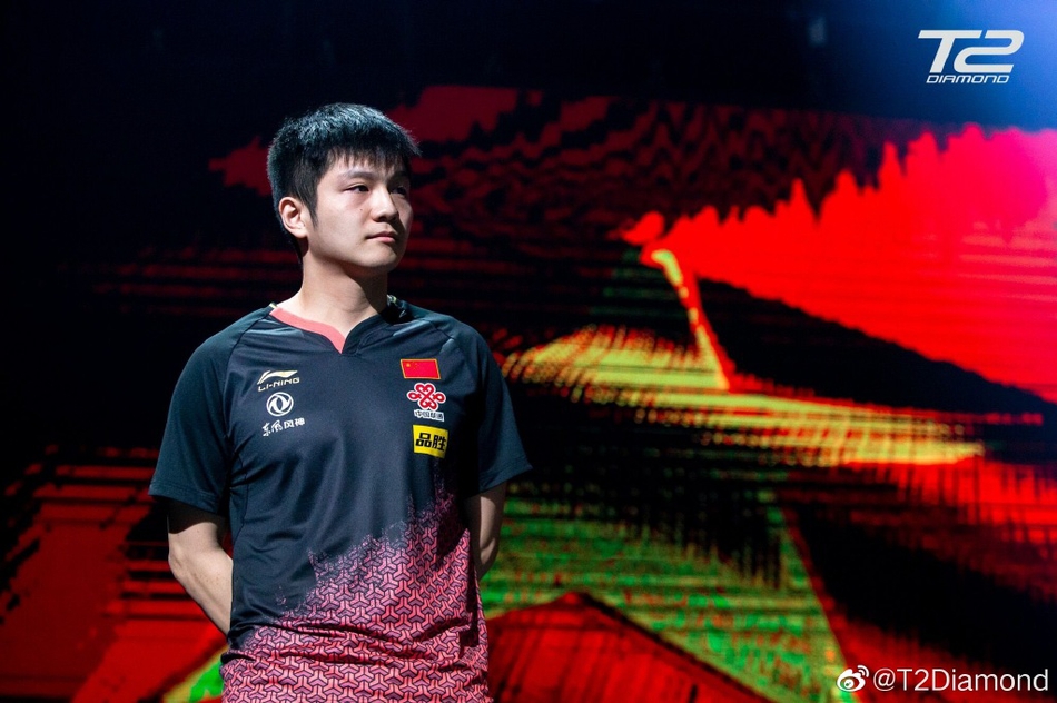 T2钻石联赛樊振东4-0雨果