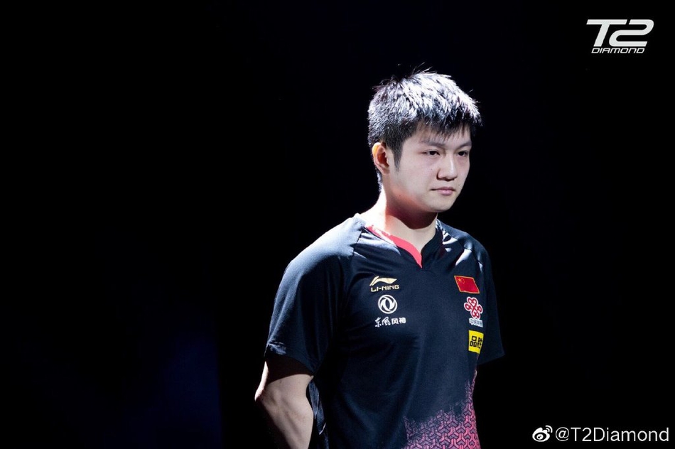 T2钻石赛樊振东1-4林昀儒