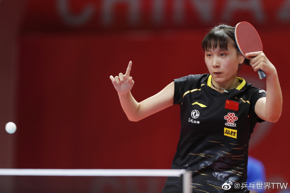 模拟赛陈梦4-0钱天一进四强