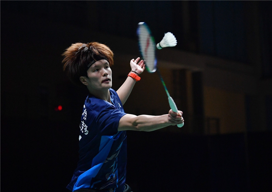 羽毛球全国锦标赛 陈雨菲获女单冠军