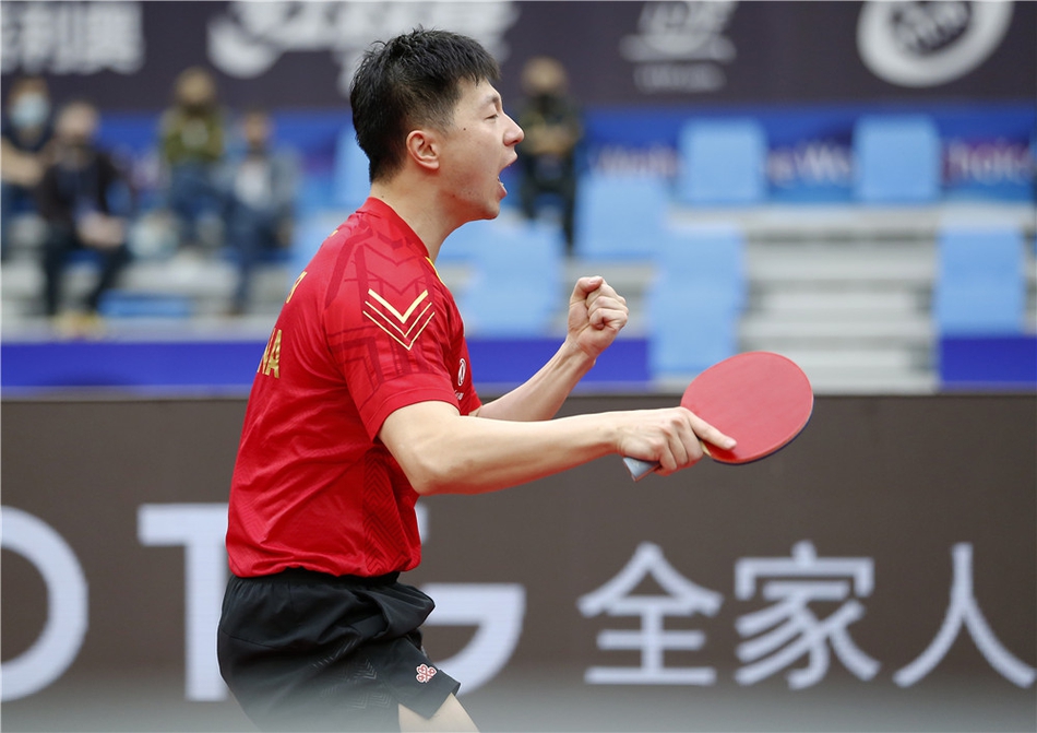 马龙胜张本智和闯入世界杯决赛