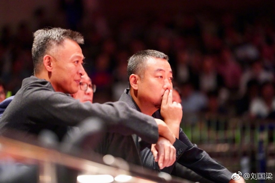 刘国梁考察日本乒乓国家队餐厅