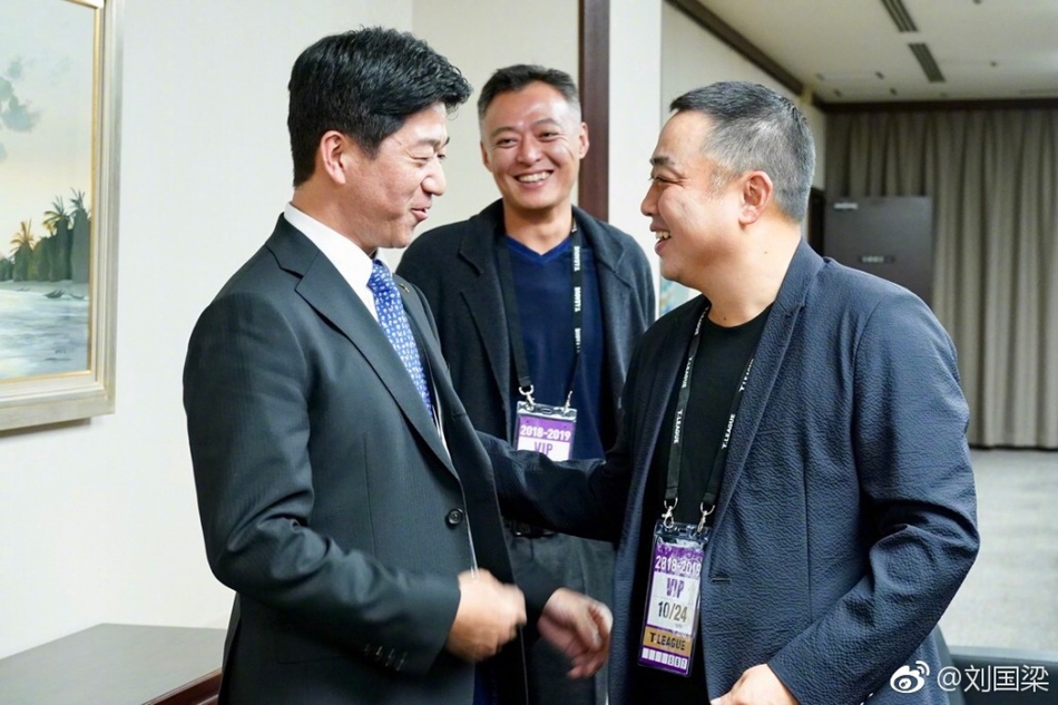 刘国梁考察日本乒乓国家队餐厅