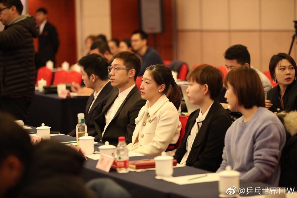 刘国梁当选新一届乒协主席