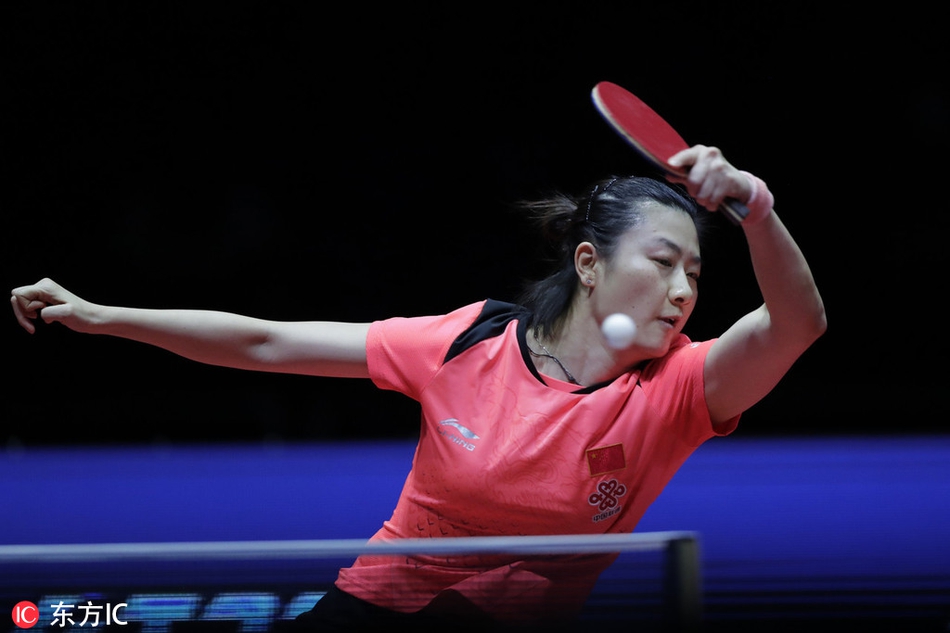 总决赛丁宁2-4何卓佳