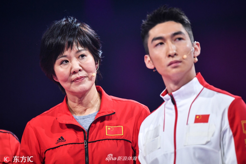 跨年演唱会郎平武大靖等明星亮相