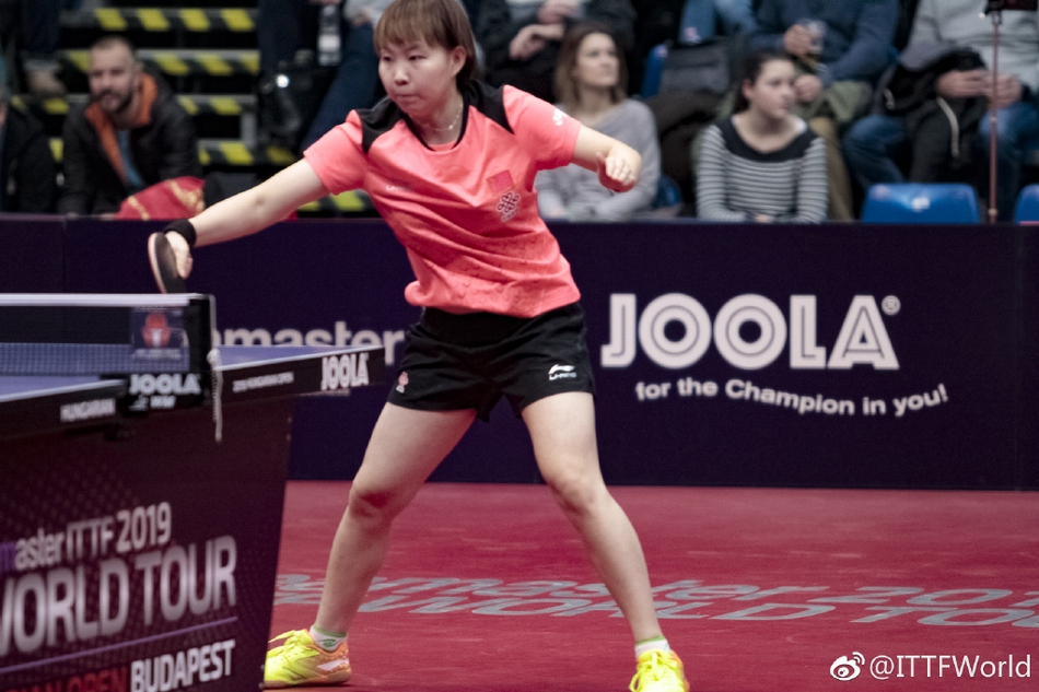国乒包揽匈牙利赛女单四强