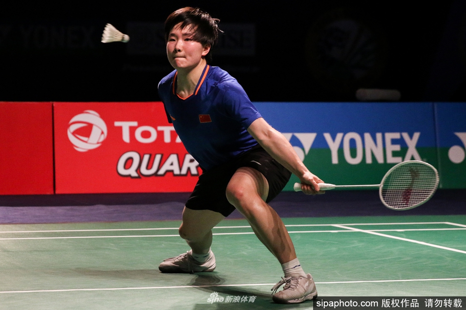 印度赛何冰娇女单获得亚军