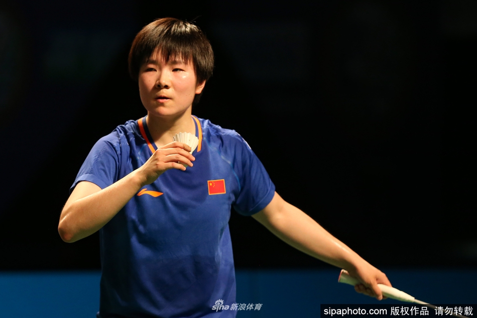 印度赛何冰娇女单获得亚军