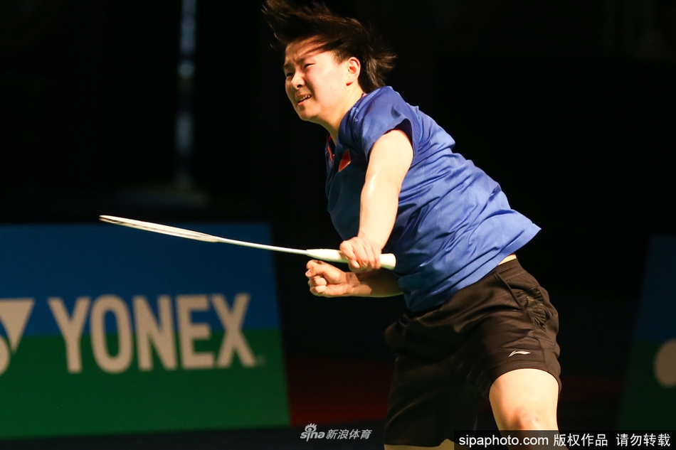 印度赛何冰娇女单获得亚军