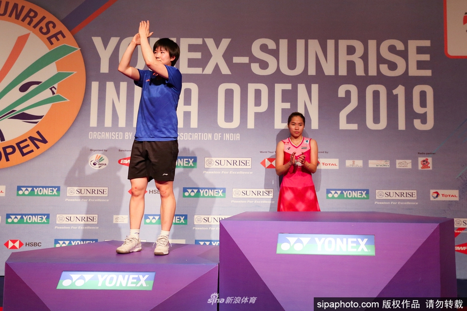 印度赛何冰娇女单获得亚军