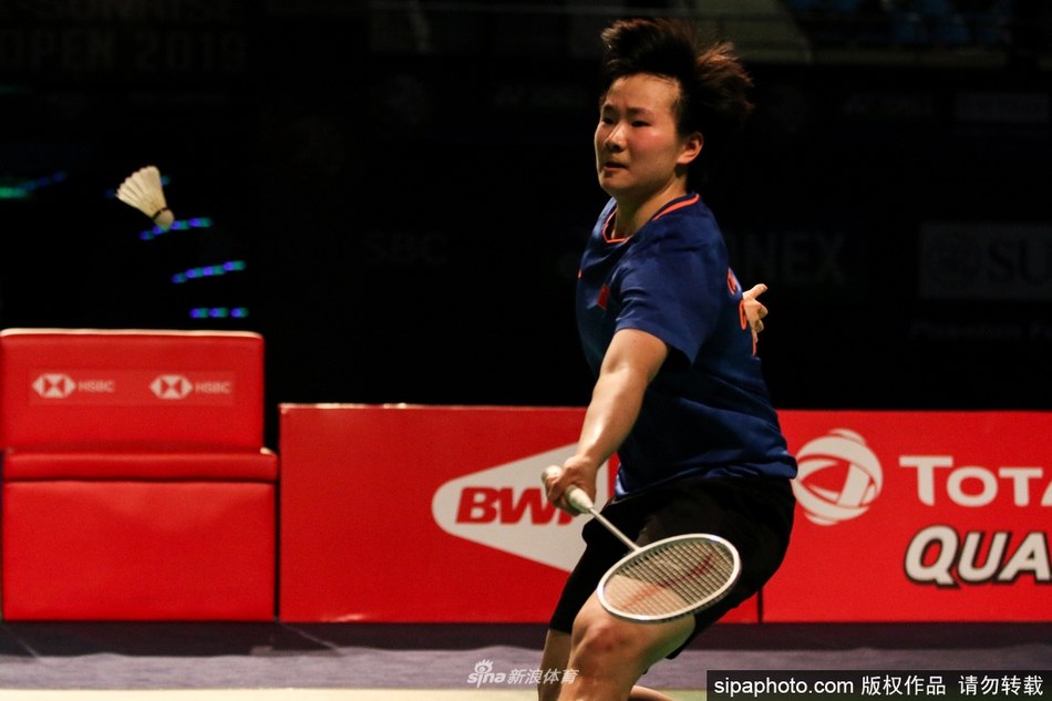 印度赛何冰娇女单获得亚军