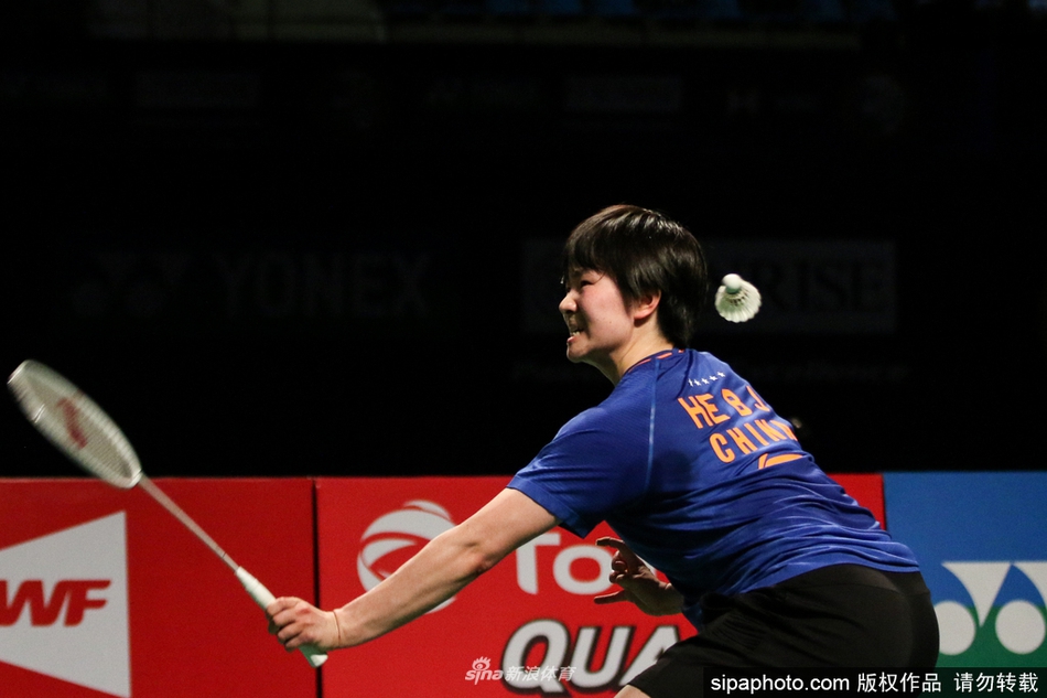 印度赛何冰娇女单获得亚军