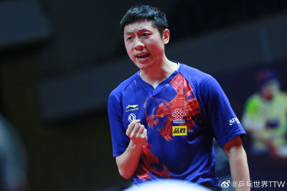 日乒赛许昕男单夺冠