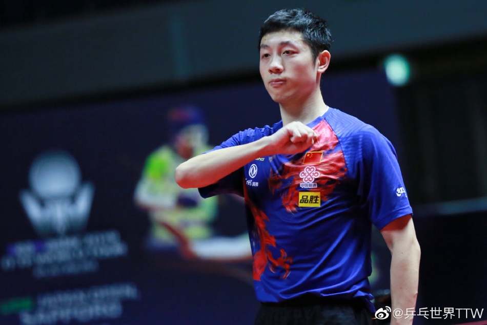 日乒赛许昕男单夺冠