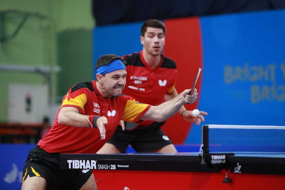 波尔出战欧运会乒乓球男团比赛