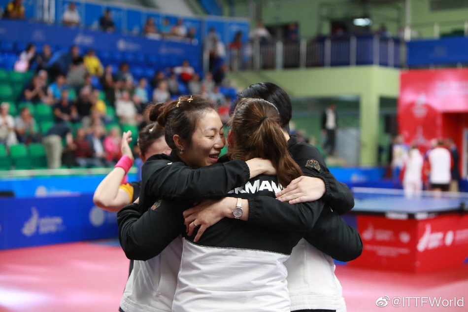 国际友谊日！乒乓赛场无暇的友情