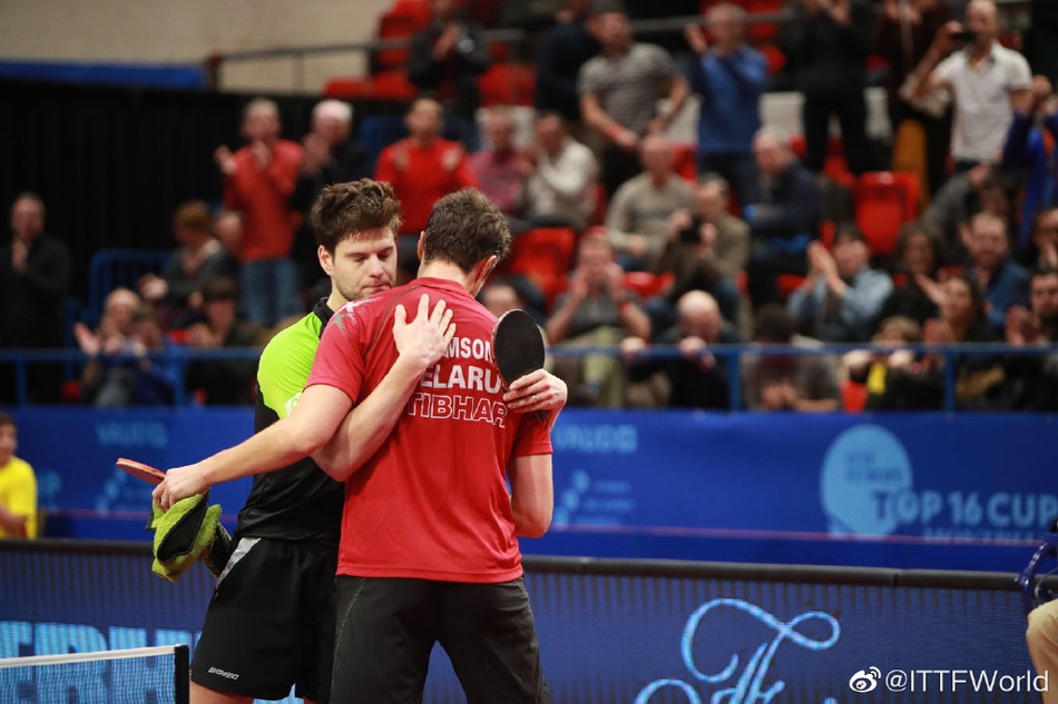 国际友谊日！乒乓赛场无暇的友情