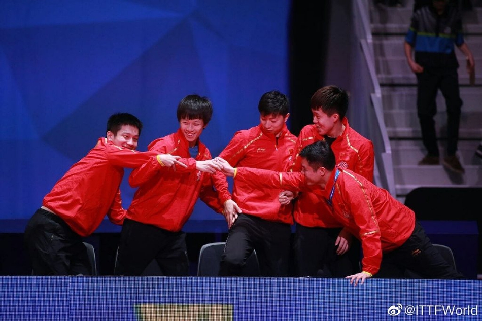 国际友谊日！乒乓赛场无暇的友情