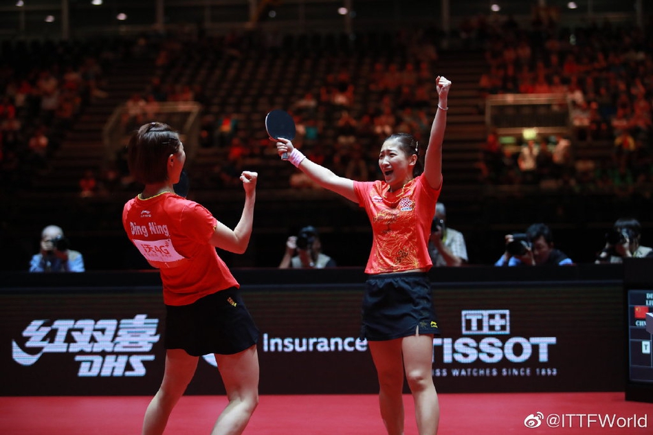 国际友谊日！乒乓赛场无暇的友情