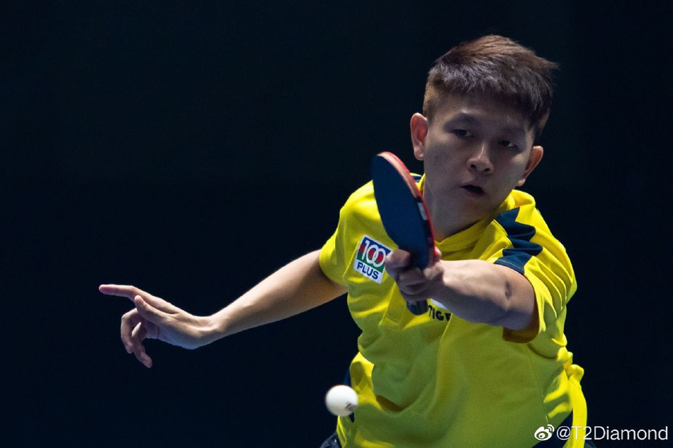 钻石赛,张本智和4-1周哲宇(t2diamond) 0   网球大奖赛张择2-0夏梓皓