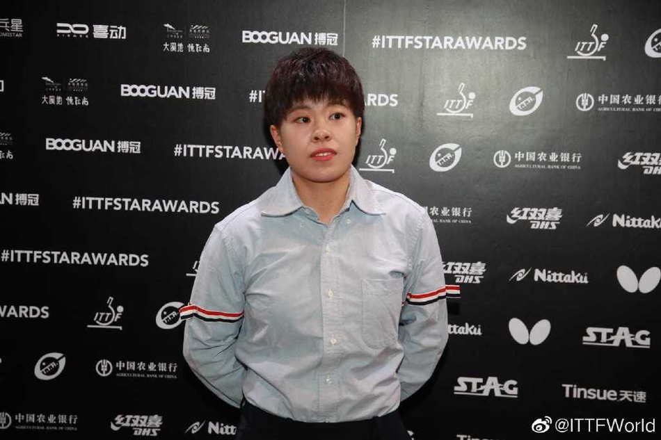 国乒出席乒联球星颁奖盛典