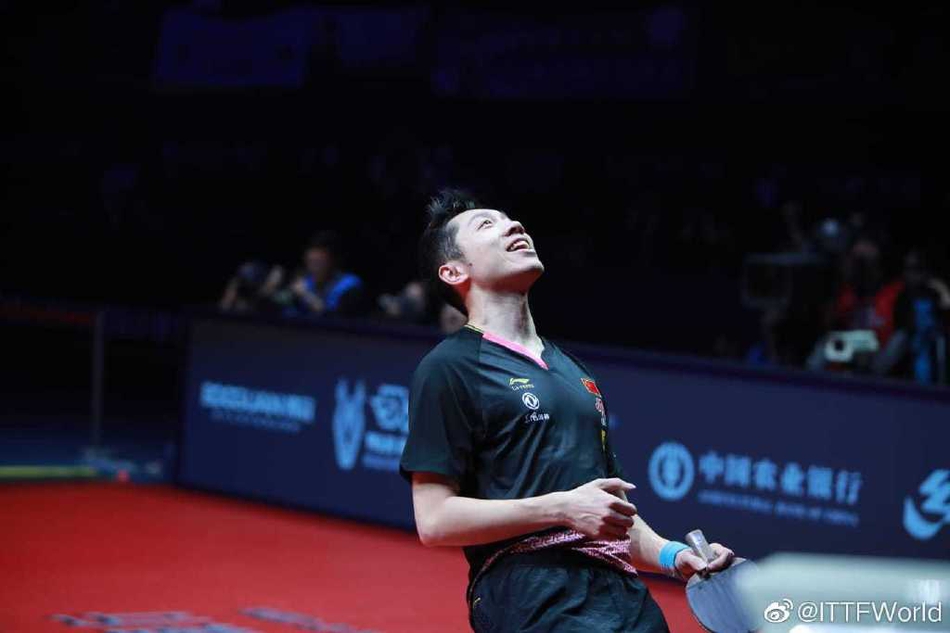 总决赛许昕4-3张本智和