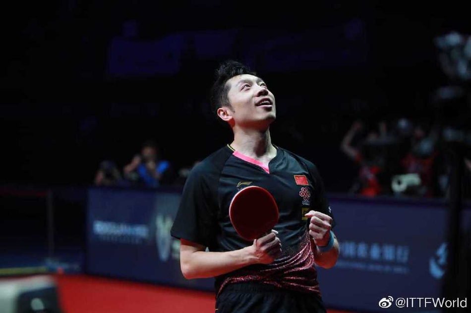 总决赛许昕4-3张本智和