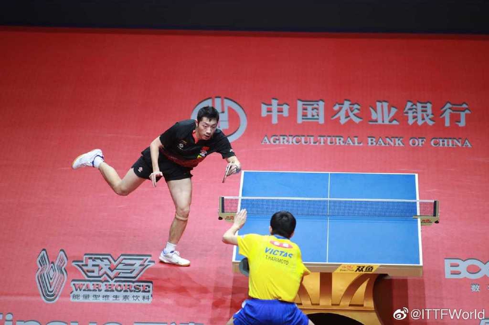 总决赛许昕4-3张本智和