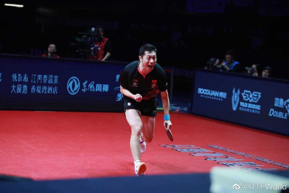 总决赛许昕4-3张本智和