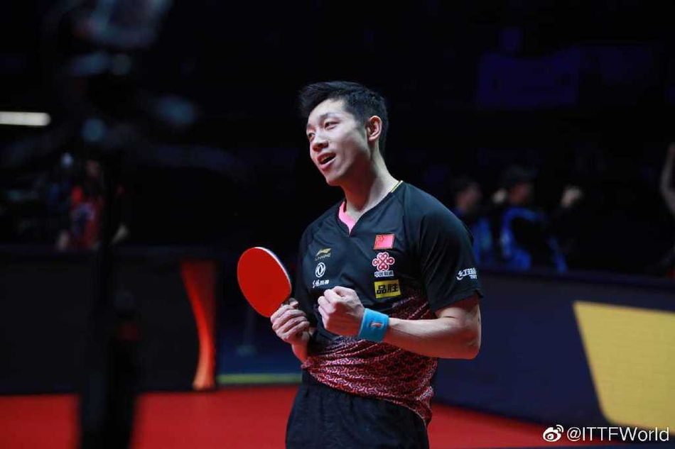 总决赛许昕4-3张本智和