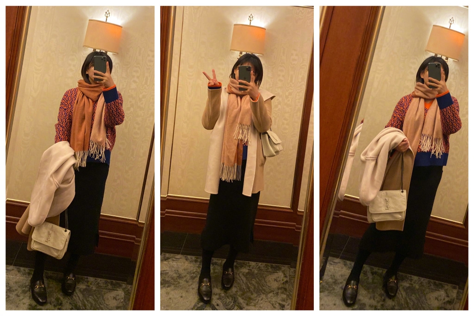 何雯娜晒近照孕期仍四肢纤细