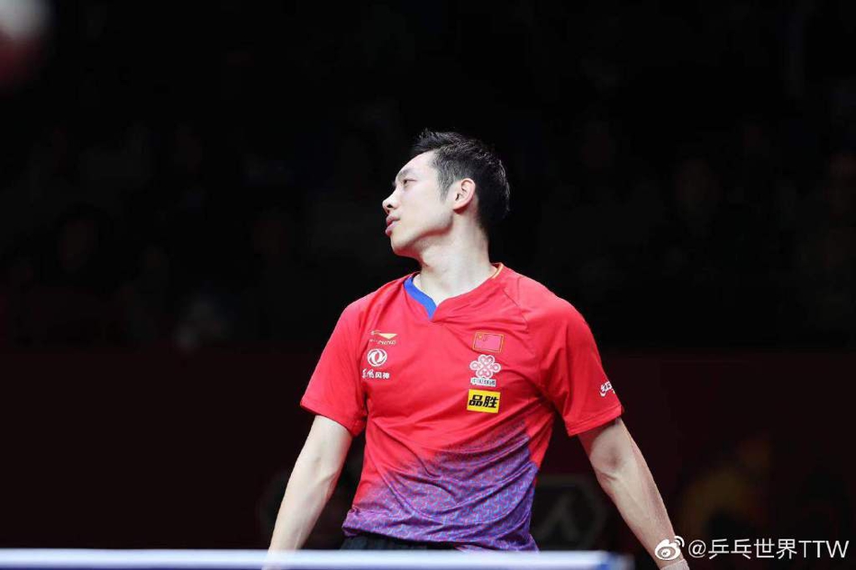 直通赛樊振东夺冠