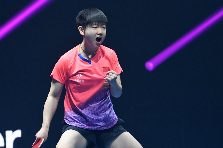 孙颖莎入围全国优秀共青团员名单