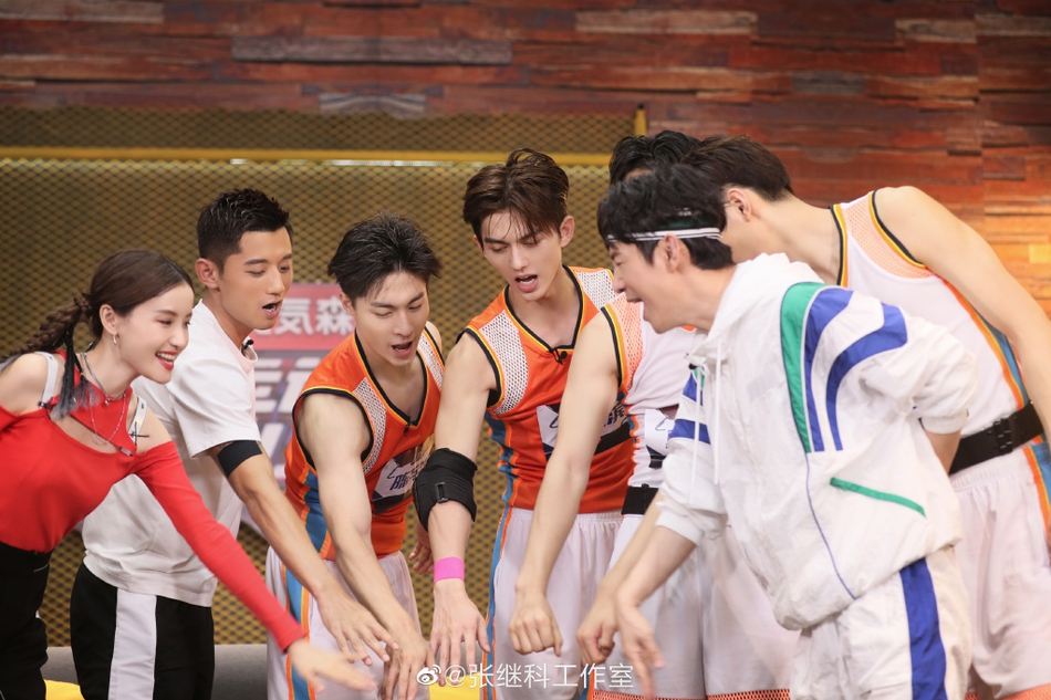 张继科化身导师超严厉