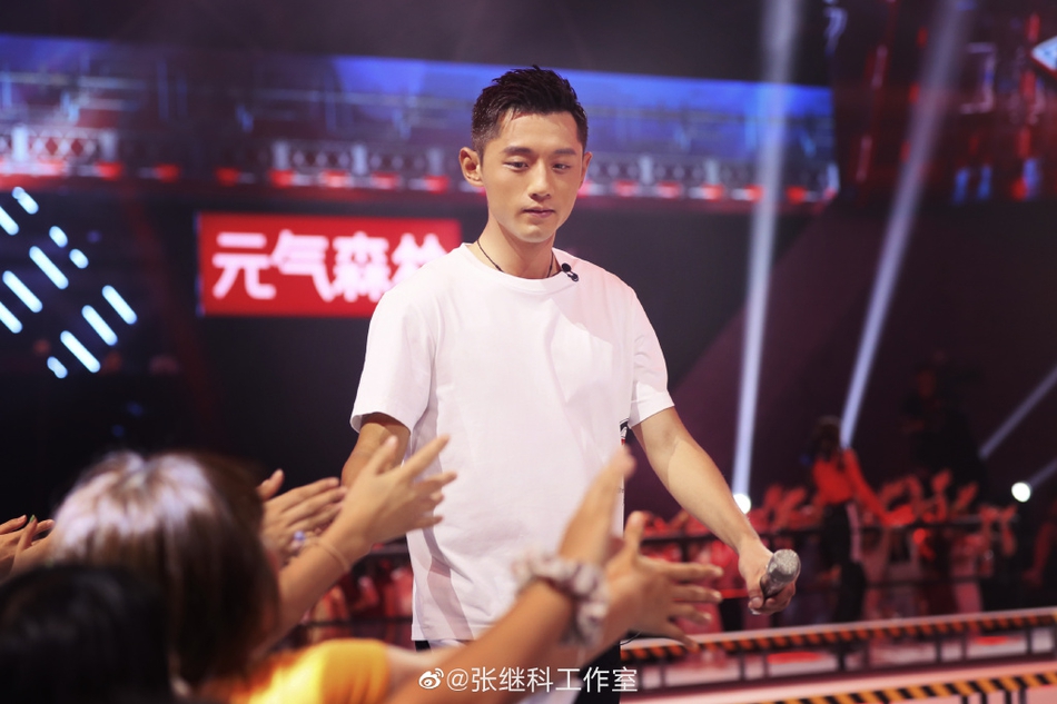 张继科化身导师超严厉